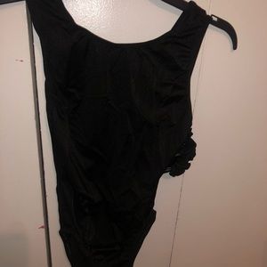 NWT black Gk elite leotard